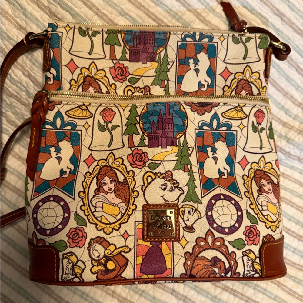 Dooney & Bourke Disney BATB crossbody